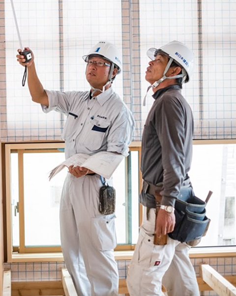 新日本建設で働く人たち
