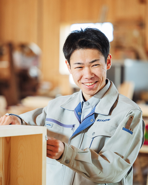 新日本建設で働く人たち