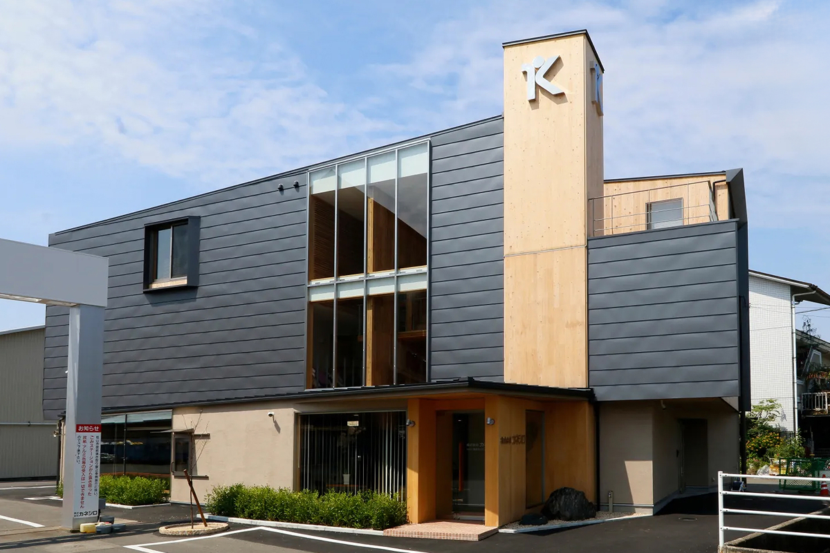 愛媛の木で、次世代の建築を切り拓く
