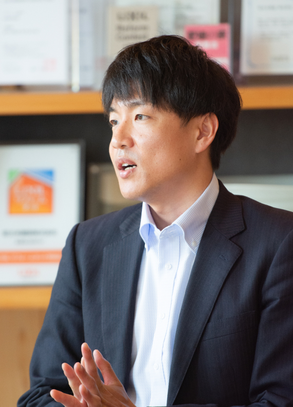 画像:新日本建設株式会社 代表取締役社長 井上 裕一郎