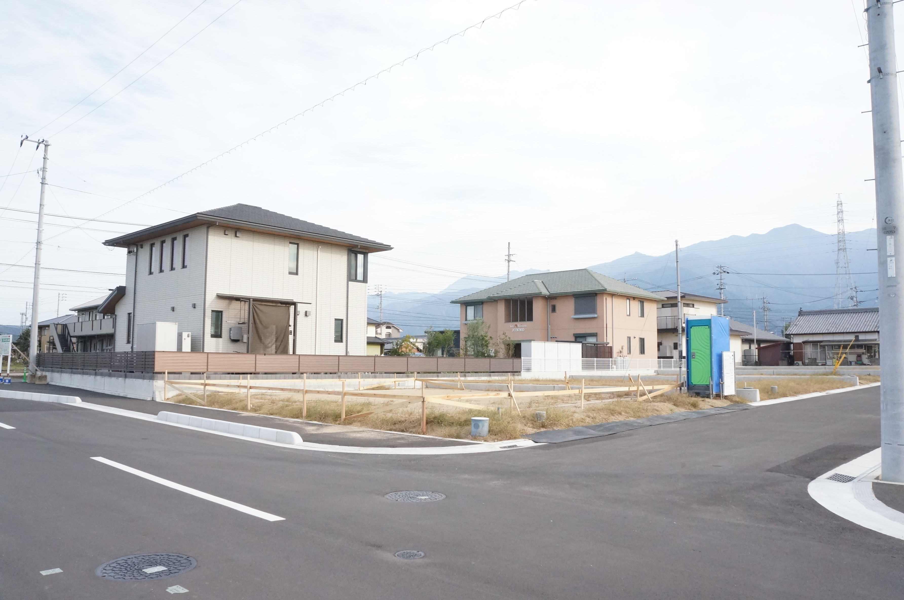 イメージ：1.基礎工事