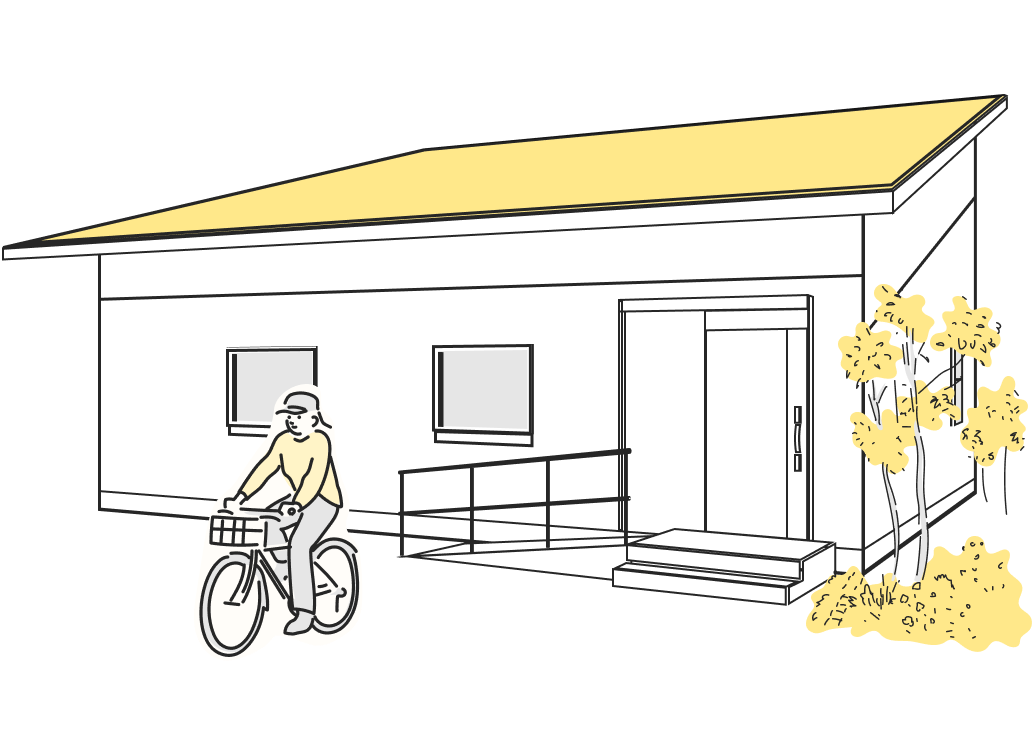 画像：人気の平屋
