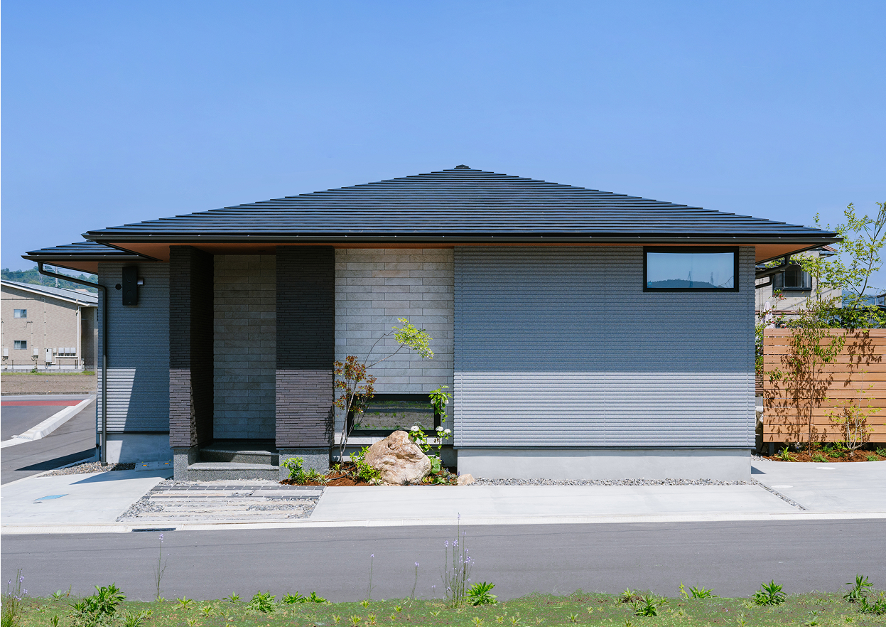 画像：新居浜市坂井町モデルハウス　蛍-hotaru