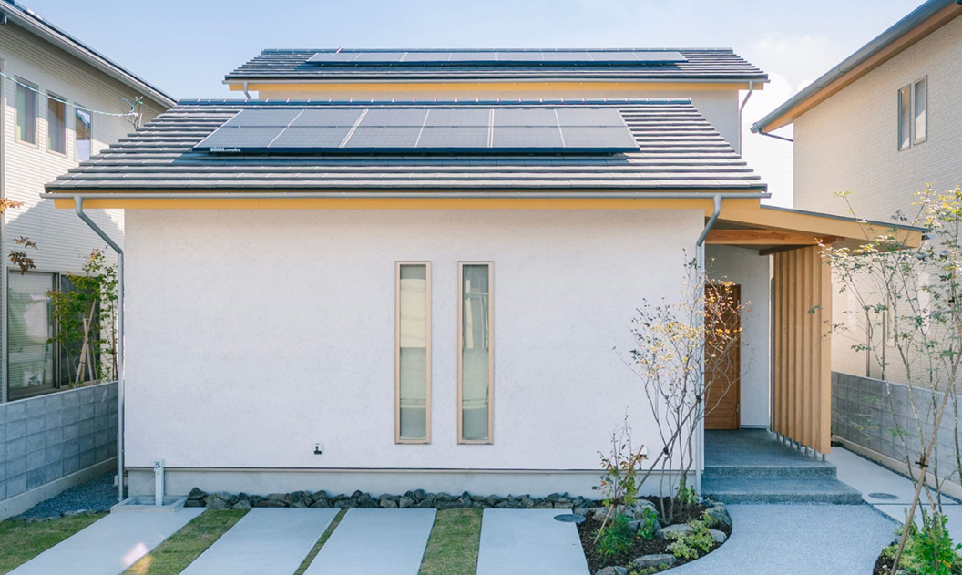 画像：松前モデルハウス yoha ku