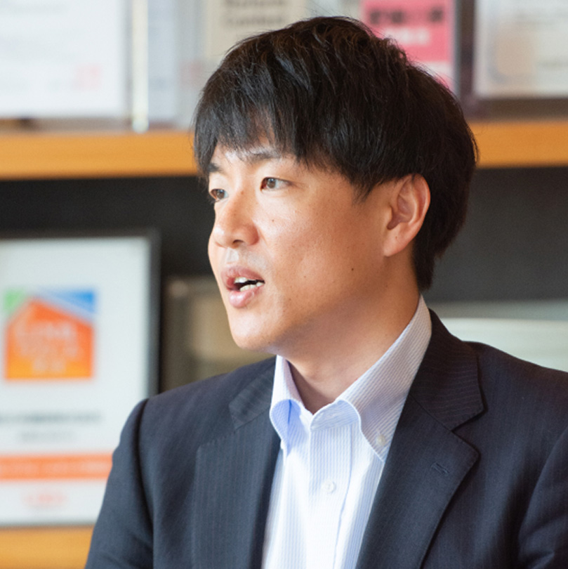 画像:新日本建設株式会社 代表取締役 井上 裕一郎