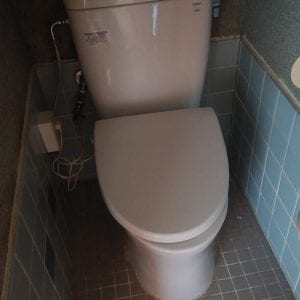 トイレ改修