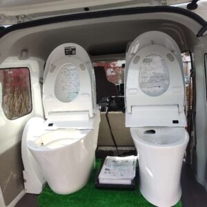 最近のトイレは凄い