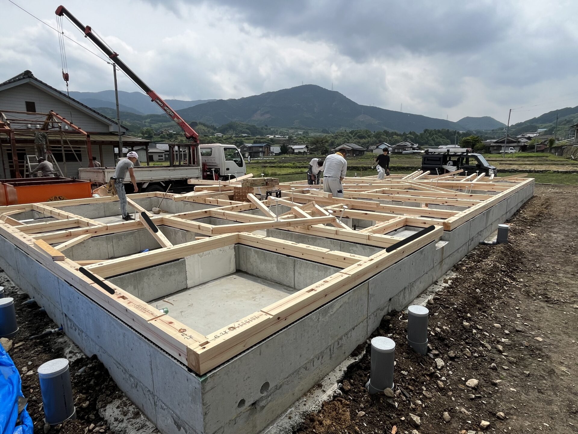 土台には何の木を使っている?? | 愛媛県松山市で自然素材の家・無垢材の家建築 | 新日本建設株式会社