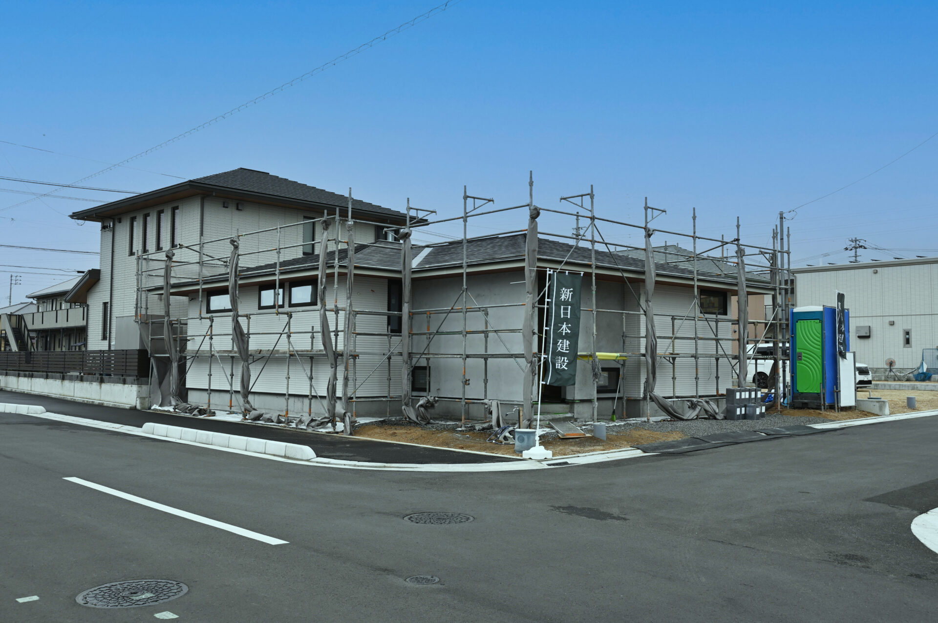 画像：2月16日 真冬の断熱体験会＆仕上げ工事前見学会レポート
