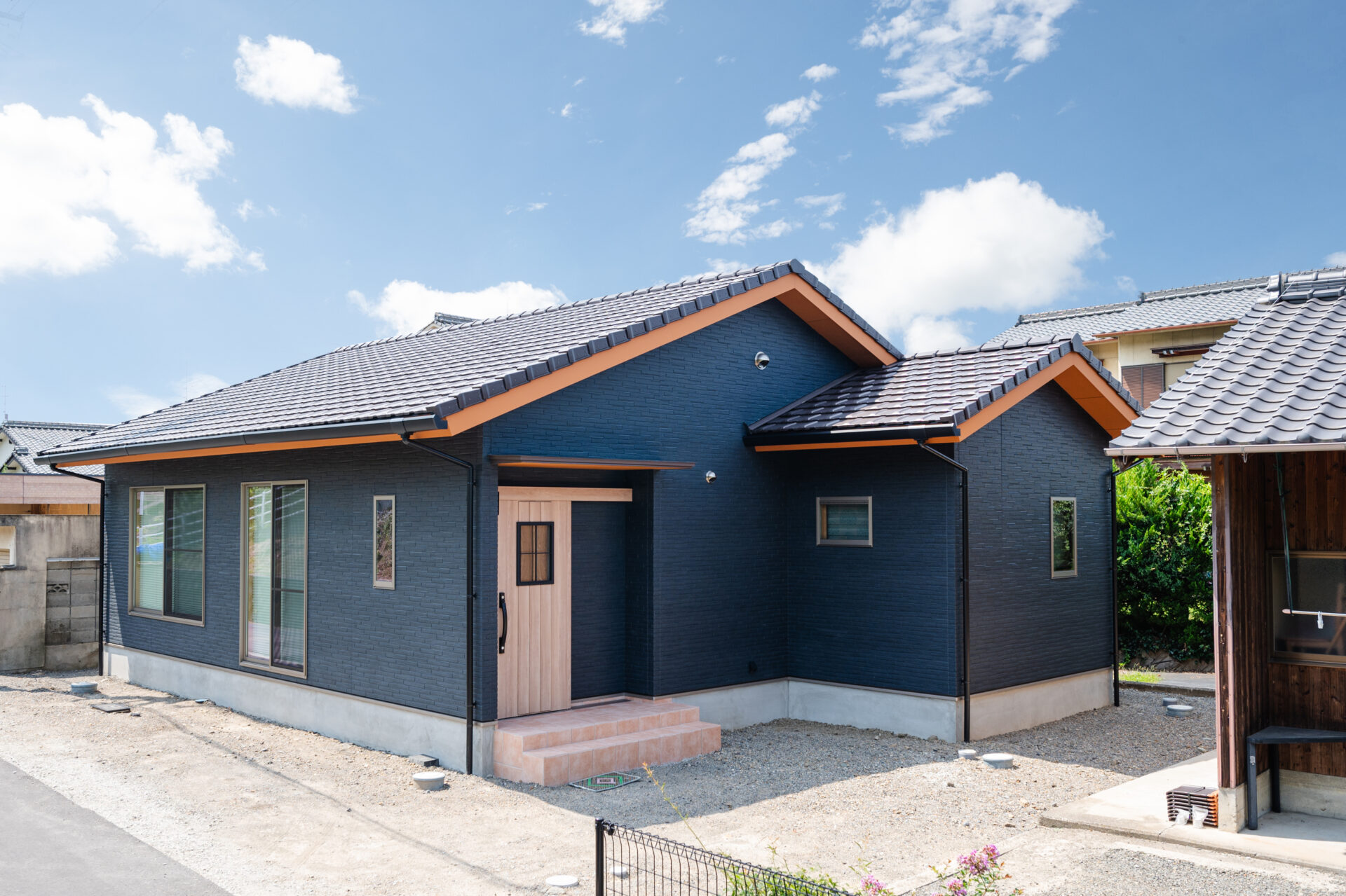 イメージ：１２１．造作家具で彩る魅力の詰まった平屋