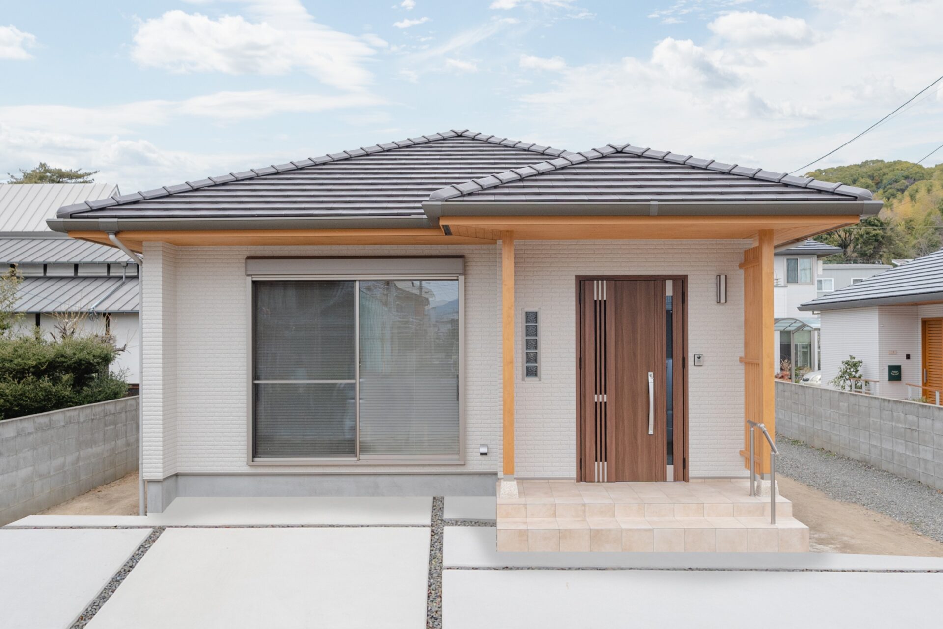 イメージ：１２４．夫婦でゆったり暮らす、和の趣を感じる平屋