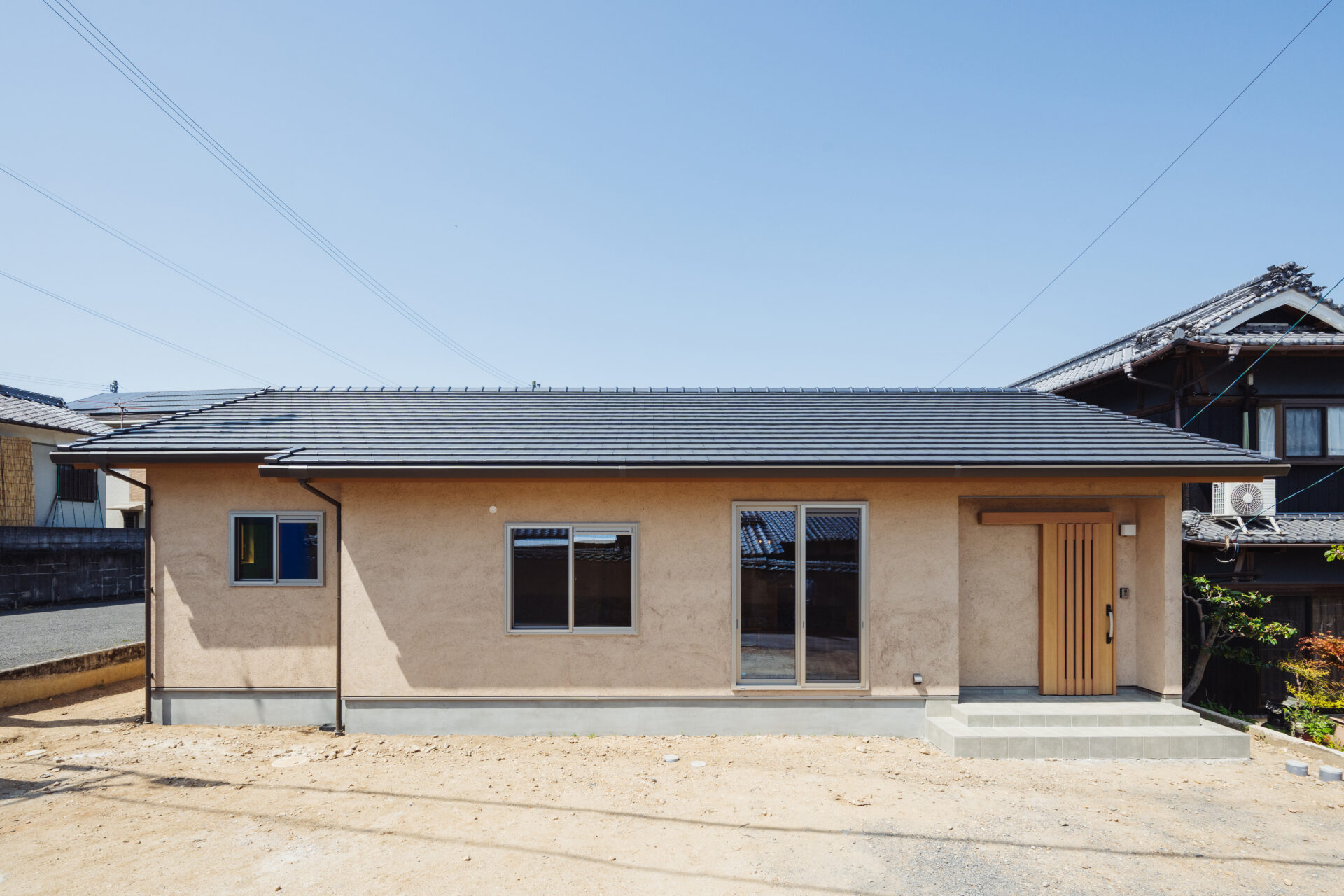 イメージ：１３５．家族みんなが暮らしやすい回遊導線のある平屋