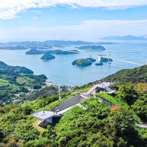 亀老山展望公園へ！絶景ドライブで心もリフレッシュ