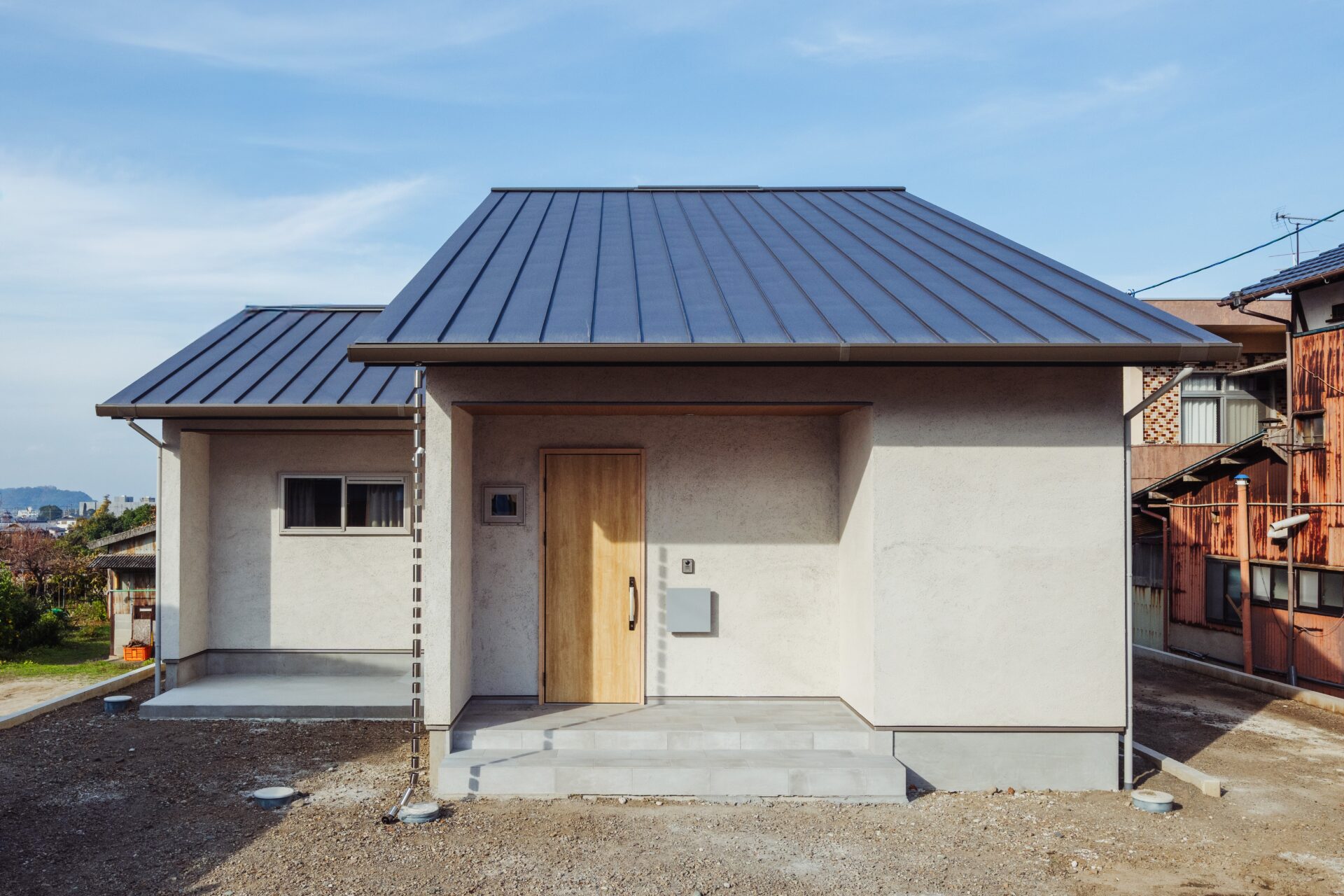 イメージ：１３７．柔らかな光が入る北側リビングの家