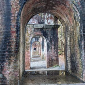 建物探訪（南禅寺・水路閣）