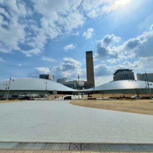 イメージ：世界で最も美しいアリーナ