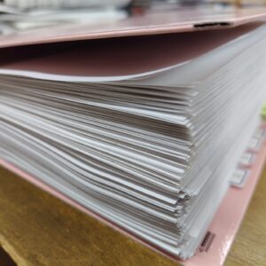 イメージ：書類