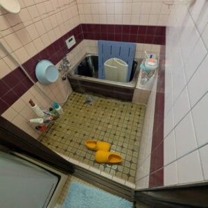 イメージ：ただいま浴室をリフォーム中です。