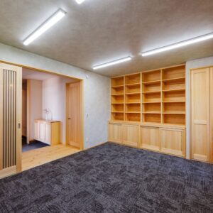 書道家の本棚
