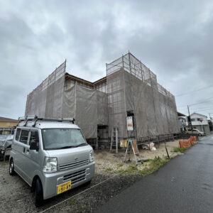 イメージ：建築中