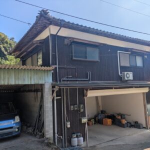 宇和島市でリフォーム始まりました