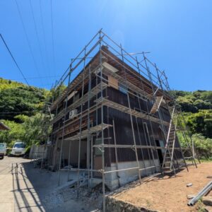 宇和島市のリフォーム進捗状況です②