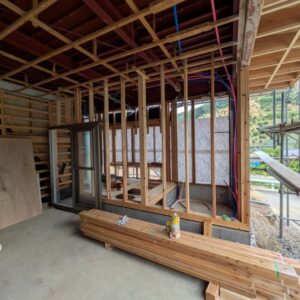 宇和島のリフォーム進捗状況です。③