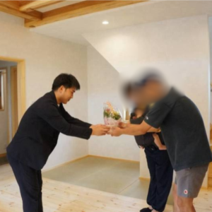 ご家族の新しい暮らしが始まります｜お引き渡し
